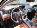 Umber/Ebony Prime Interior Photo for 2009 Acura TL #52756428