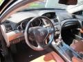 Umber/Ebony 2009 Acura TL 3.7 SH-AWD Interior Color