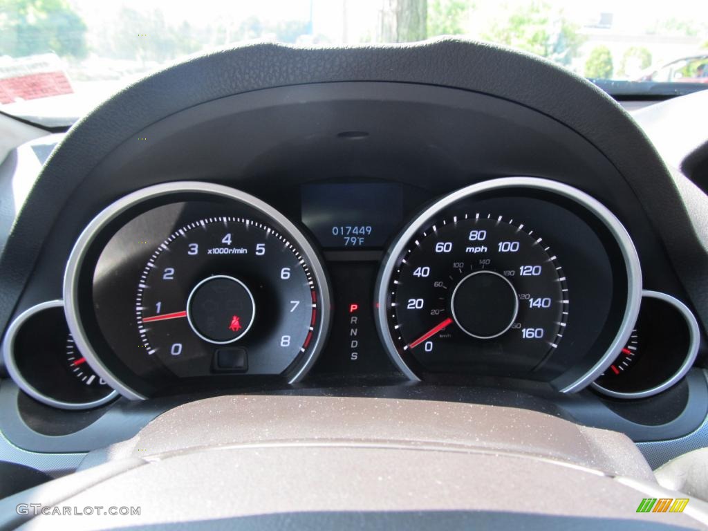 2009 Acura TL 3.7 SH-AWD Gauges Photo #52756568