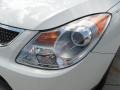 2008 Stone White Hyundai Veracruz GLS  photo #10