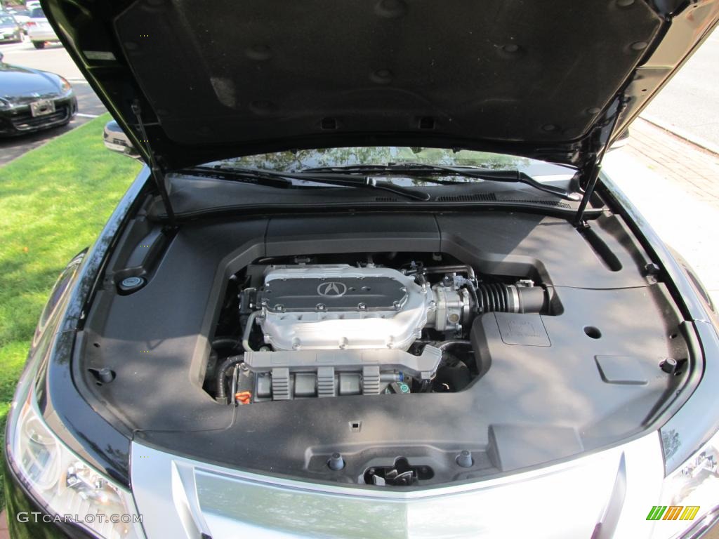 2009 Acura TL 3.7 SH-AWD 3.7 Liter SOHC 24-Valve VTEC V6 Engine Photo #52756704