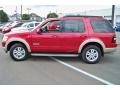 2008 Redfire Metallic Ford Explorer Eddie Bauer 4x4  photo #8