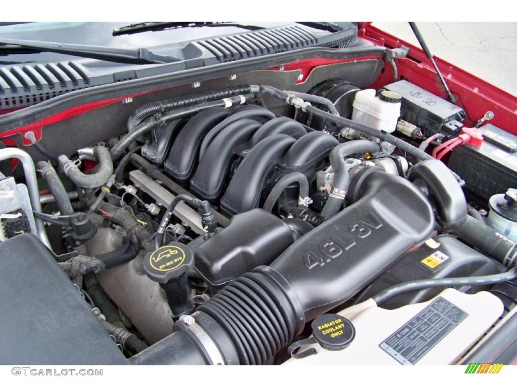 2008 Ford Explorer Eddie Bauer 4x4 4.6L SOHC 16V VVT V8 Engine Photo #52757032