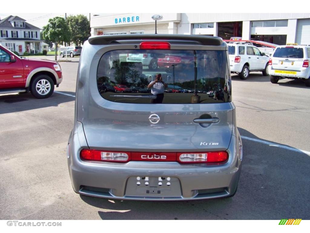 Steel Gray 2009 Nissan Cube Krom Edition Exterior Photo #52757140