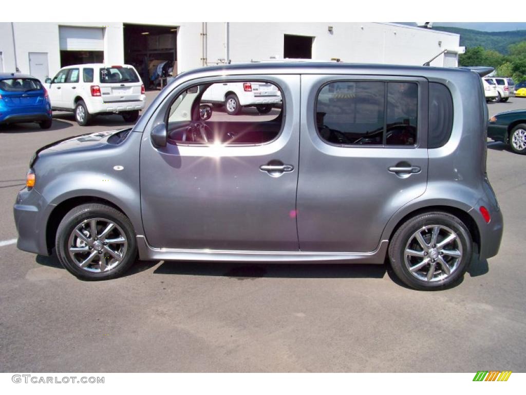 Steel Gray 2009 Nissan Cube Krom Edition Exterior Photo #52757164