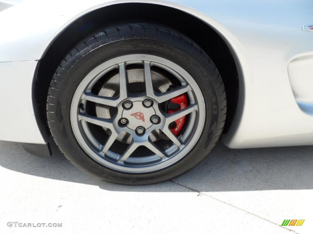 2001 Chevrolet Corvette Z06 Wheel Photo #52757536