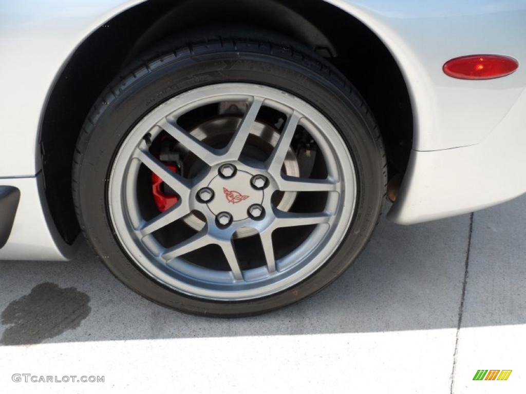 2001 Chevrolet Corvette Z06 Wheel Photo #52757552