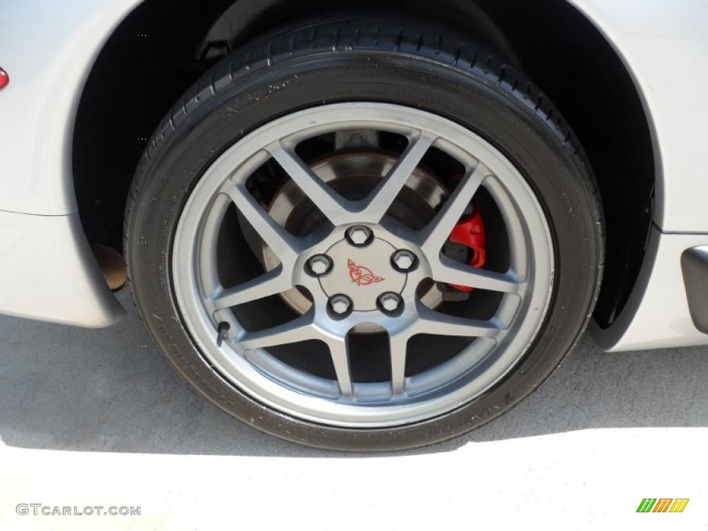 2001 Chevrolet Corvette Z06 Wheel Photo #52757564