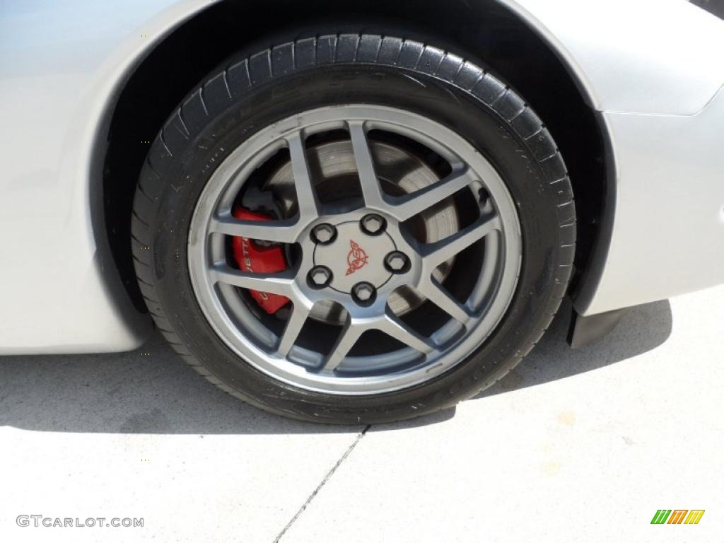 2001 Chevrolet Corvette Z06 Wheel Photo #52757576