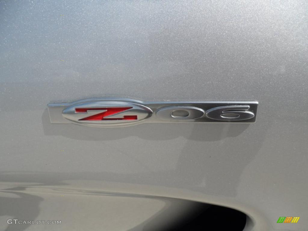 2001 Chevrolet Corvette Z06 Marks and Logos Photo #52757592