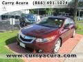 Basque Red Pearl - TSX Sedan Photo No. 1