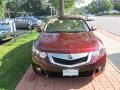 Basque Red Pearl - TSX Sedan Photo No. 2