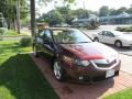 Basque Red Pearl - TSX Sedan Photo No. 3