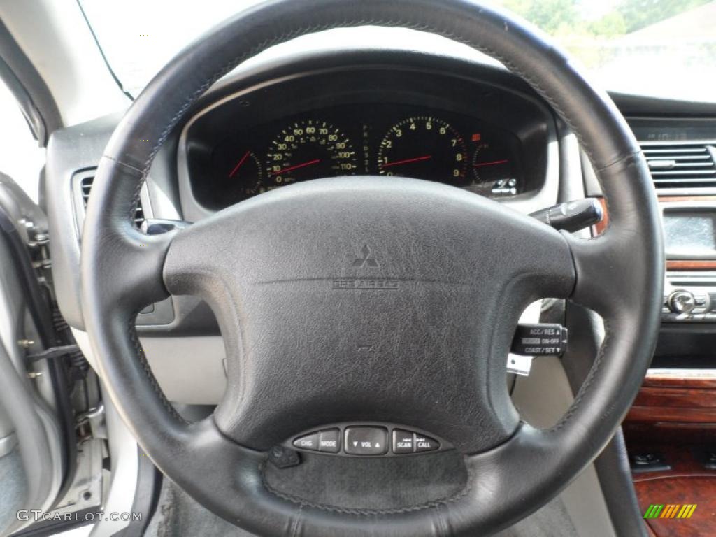 2001 Mitsubishi Diamante LS Steering Wheel Photos