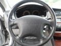 2001 Mitsubishi Diamante Gray Interior Steering Wheel Photo