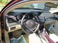 Basque Red Pearl - TSX Sedan Photo No. 13