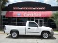 2006 Summit White GMC Sierra 1500 Regular Cab  photo #1