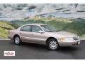 Light Parchment Gold Metallic 1998 Lincoln Continental 