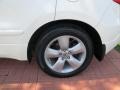 2009 White Diamond Pearl Acura RDX SH-AWD Technology  photo #9