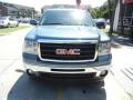 2009 Stealth Gray Metallic GMC Sierra 1500 SLT Crew Cab 4x4  photo #2