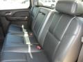 2009 Stealth Gray Metallic GMC Sierra 1500 SLT Crew Cab 4x4  photo #11