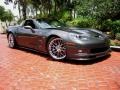 Cyber Gray Metallic 2009 Chevrolet Corvette ZR1 Exterior