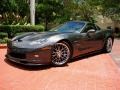 Cyber Gray Metallic 2009 Chevrolet Corvette ZR1 Exterior