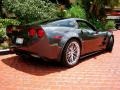 Cyber Gray Metallic - Corvette ZR1 Photo No. 4