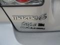 2006 Glacier Silver Metallic Mazda MAZDA6 s Sedan  photo #22