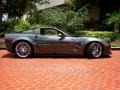 Cyber Gray Metallic 2009 Chevrolet Corvette ZR1 Exterior