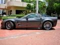 Cyber Gray Metallic 2009 Chevrolet Corvette ZR1 Exterior