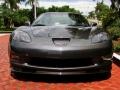 Cyber Gray Metallic 2009 Chevrolet Corvette ZR1 Exterior