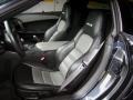 Ebony/Titanium Gray 2009 Chevrolet Corvette ZR1 Interior Color