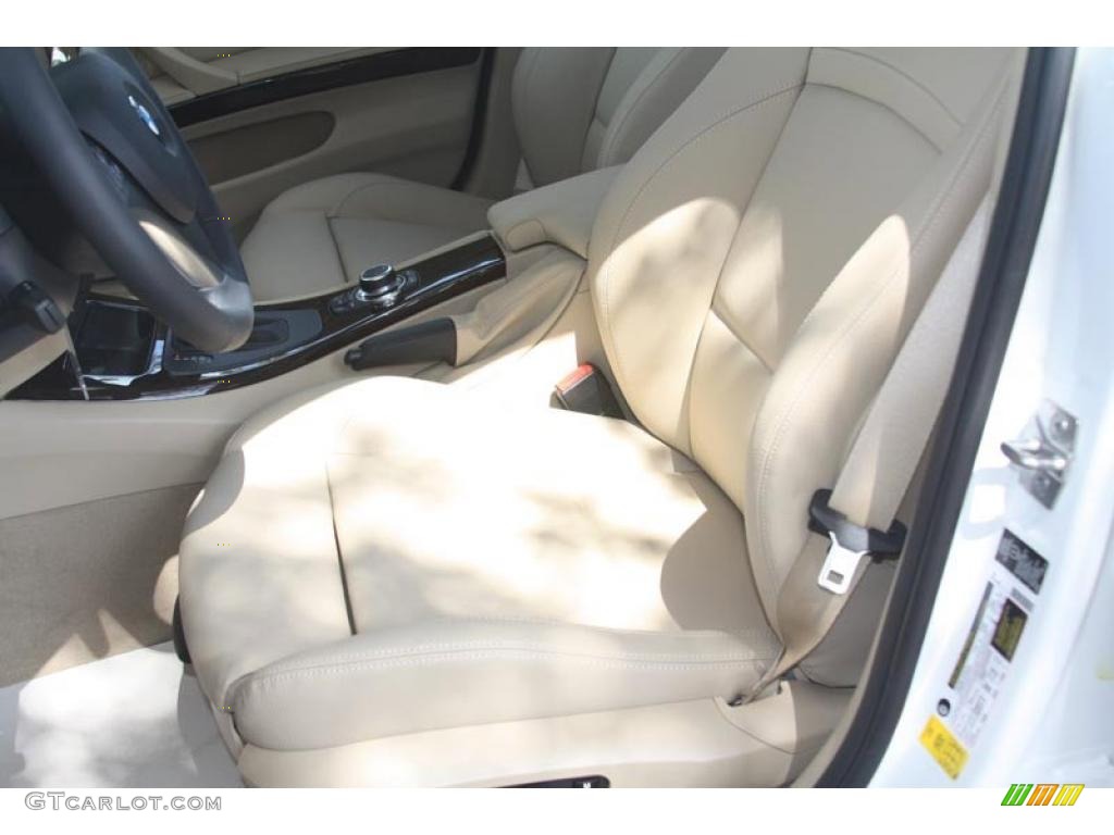 Black Dakota Leather Interior 2011 BMW 3 Series 335d Sedan Photo #52760496