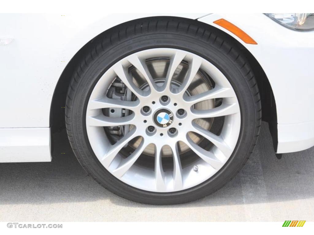 2011 BMW 3 Series 335d Sedan Wheel Photo #52760544