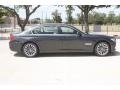 2012 Dark Graphite Metallic BMW 7 Series 740Li Sedan  photo #2