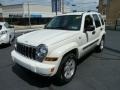 2007 Stone White Jeep Liberty Limited 4x4  photo #12