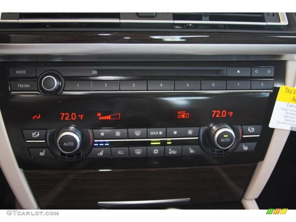 2012 7 Series 740Li Sedan - Dark Graphite Metallic / Oyster/Black photo #16