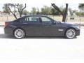 2012 Carbon Black Metallic BMW 7 Series 740Li Sedan  photo #2