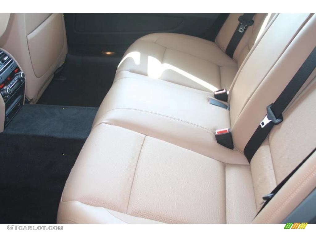 2012 7 Series 740Li Sedan - Carbon Black Metallic / Saddle/Black photo #6