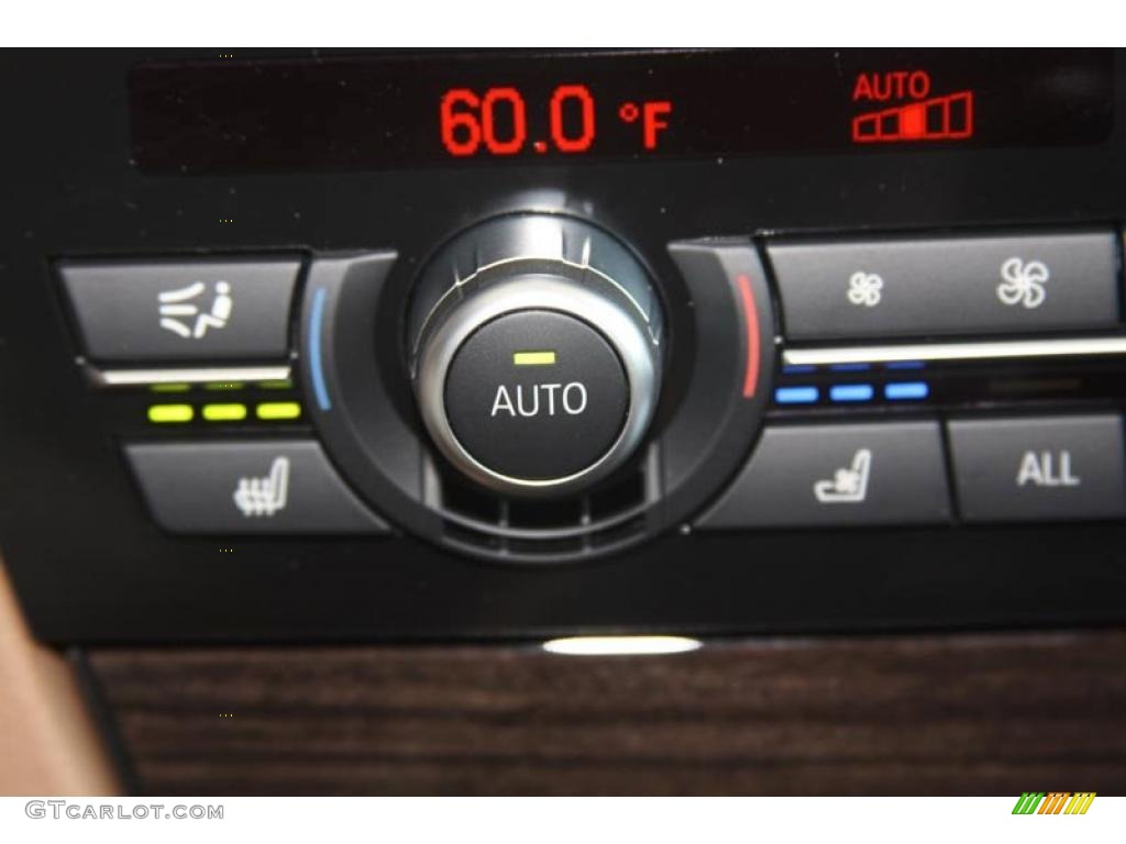 2012 7 Series 740Li Sedan - Carbon Black Metallic / Saddle/Black photo #17
