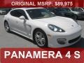 Carrara White - Panamera 4 Photo No. 1