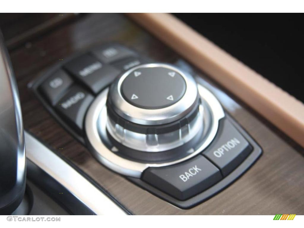 2012 7 Series 740Li Sedan - Carbon Black Metallic / Saddle/Black photo #19