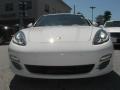 2011 Carrara White Porsche Panamera 4  photo #2