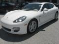 Carrara White - Panamera 4 Photo No. 3