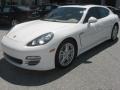 2011 Carrara White Porsche Panamera 4  photo #3