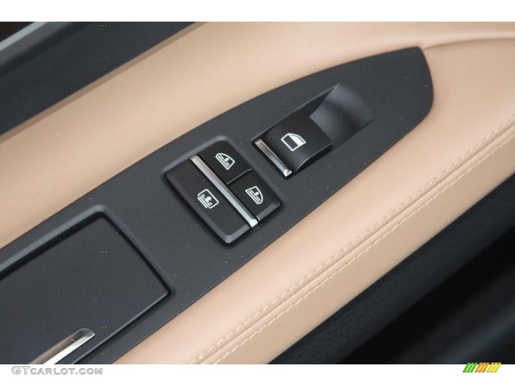 2012 7 Series 740Li Sedan - Carbon Black Metallic / Saddle/Black photo #26