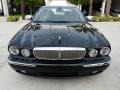 2007 Ebony Black Jaguar XJ XJ8  photo #2