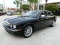 2007 Ebony Black Jaguar XJ XJ8  photo #3