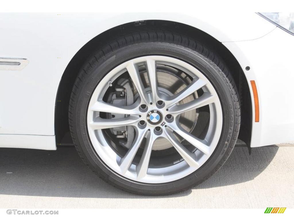 2012 BMW 7 Series 740Li Sedan Wheel Photo #52761824